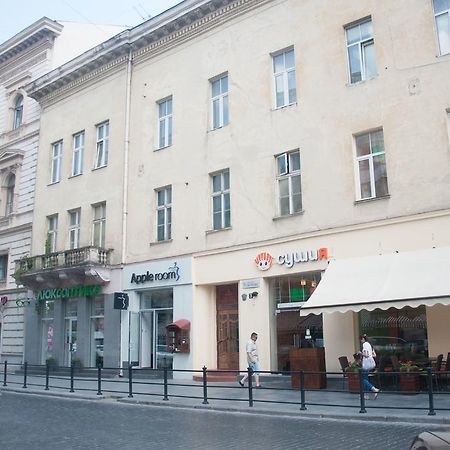 Apartment Na Shevchenka 3 Lviv Kültér fotó