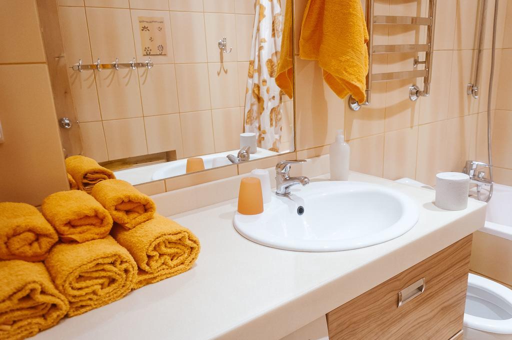 Apartment Na Shevchenka 3 Lviv Kültér fotó